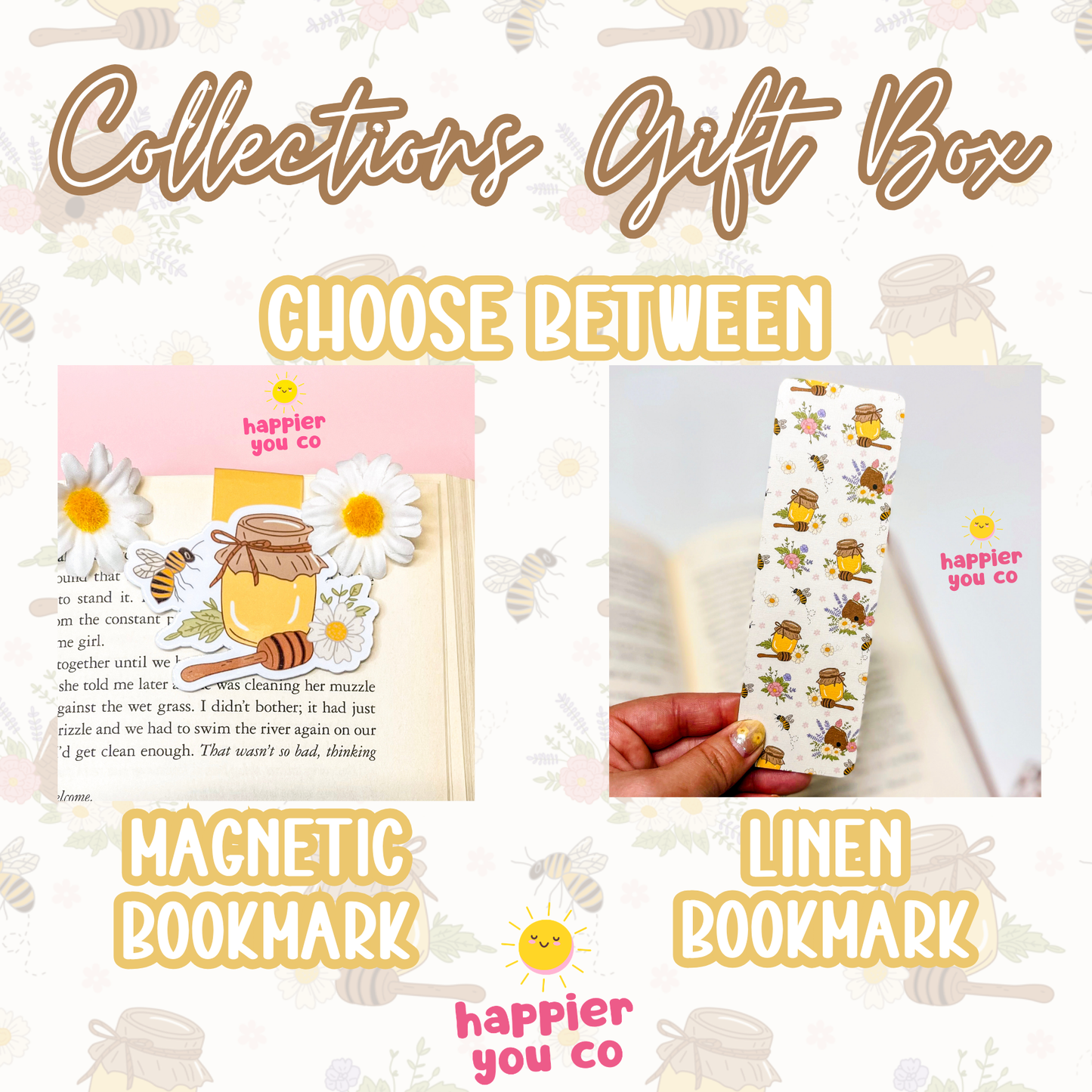 Honey Bees Collections Gift Box
