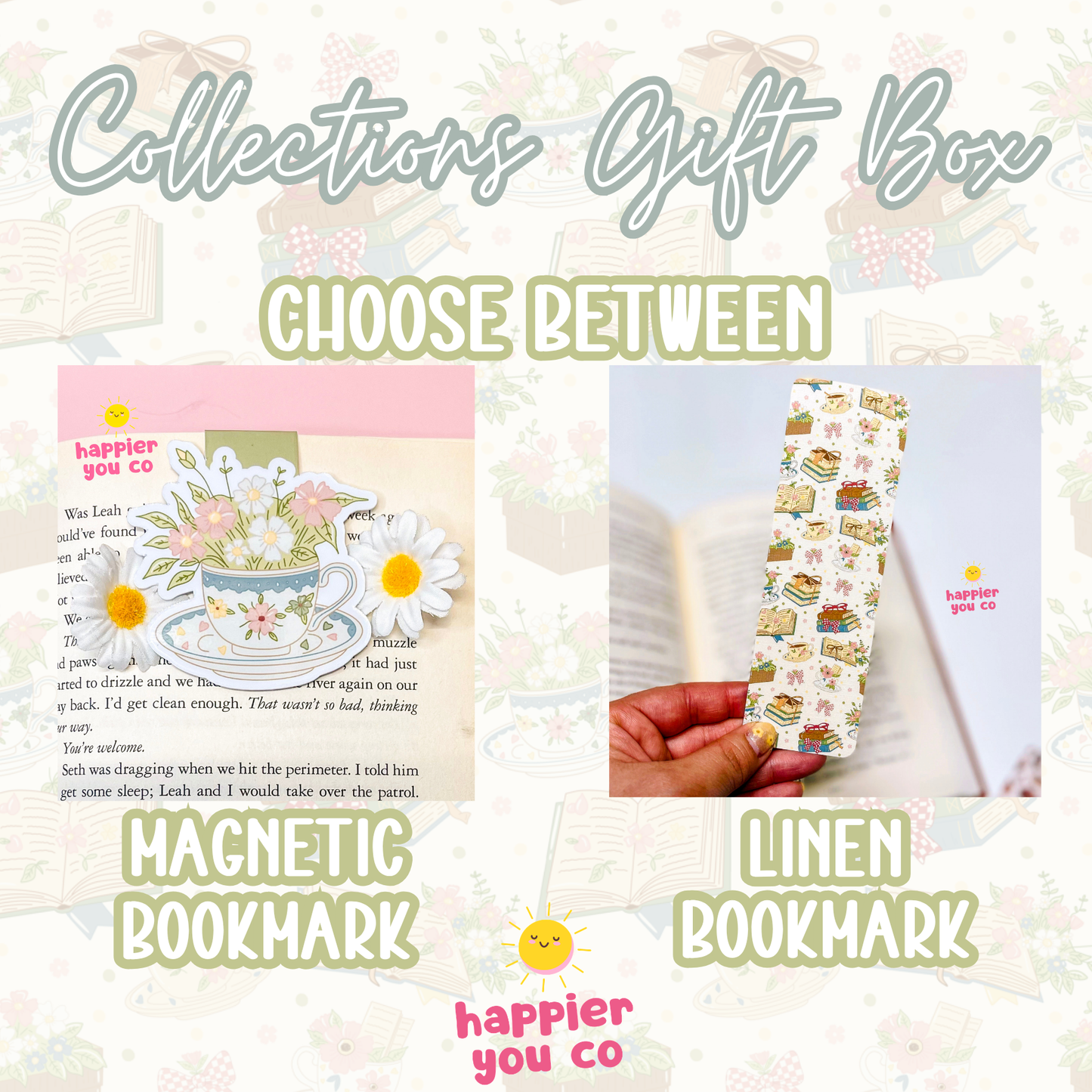 Bookish Spring Collections Gift Box
