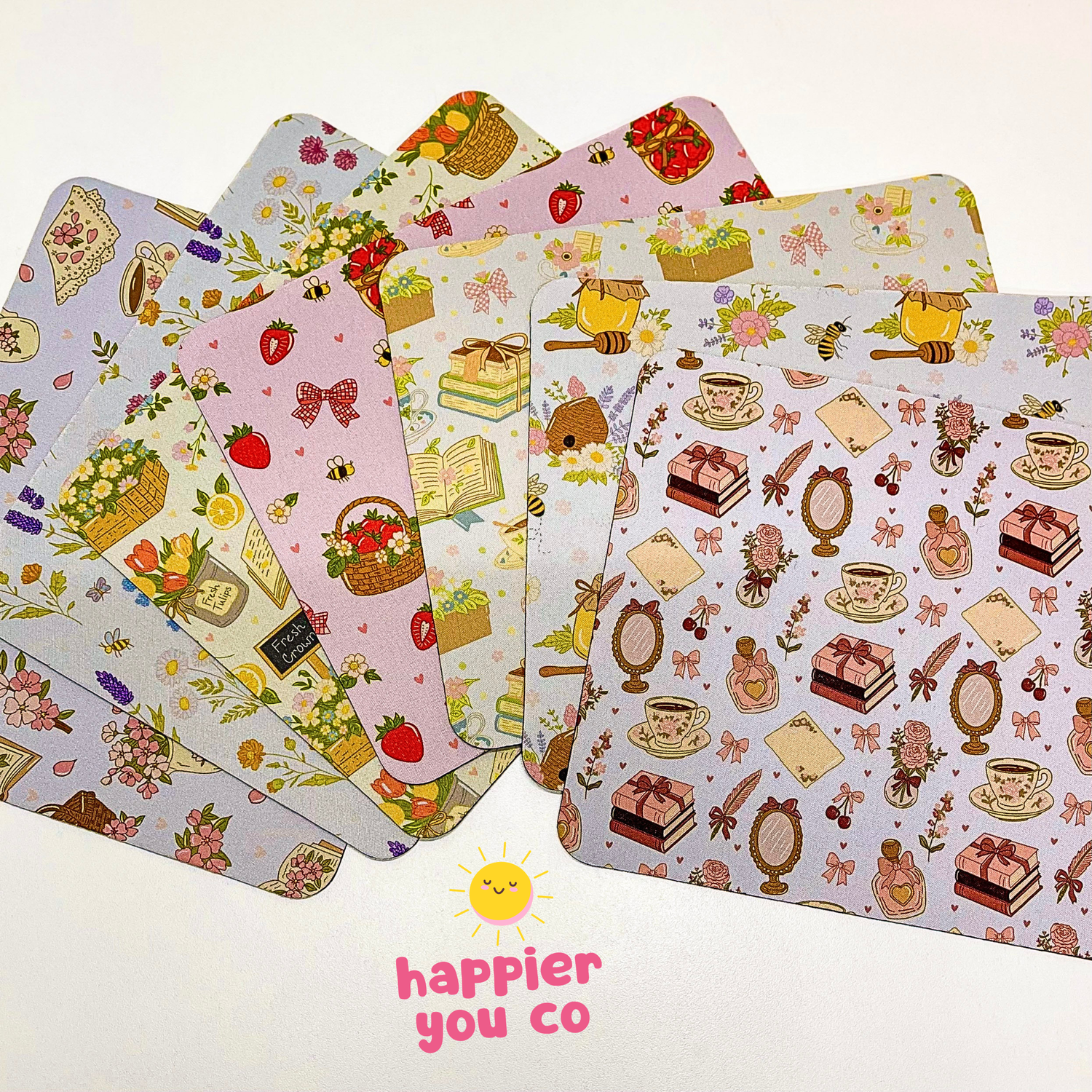Aesthetic Mouse Pads