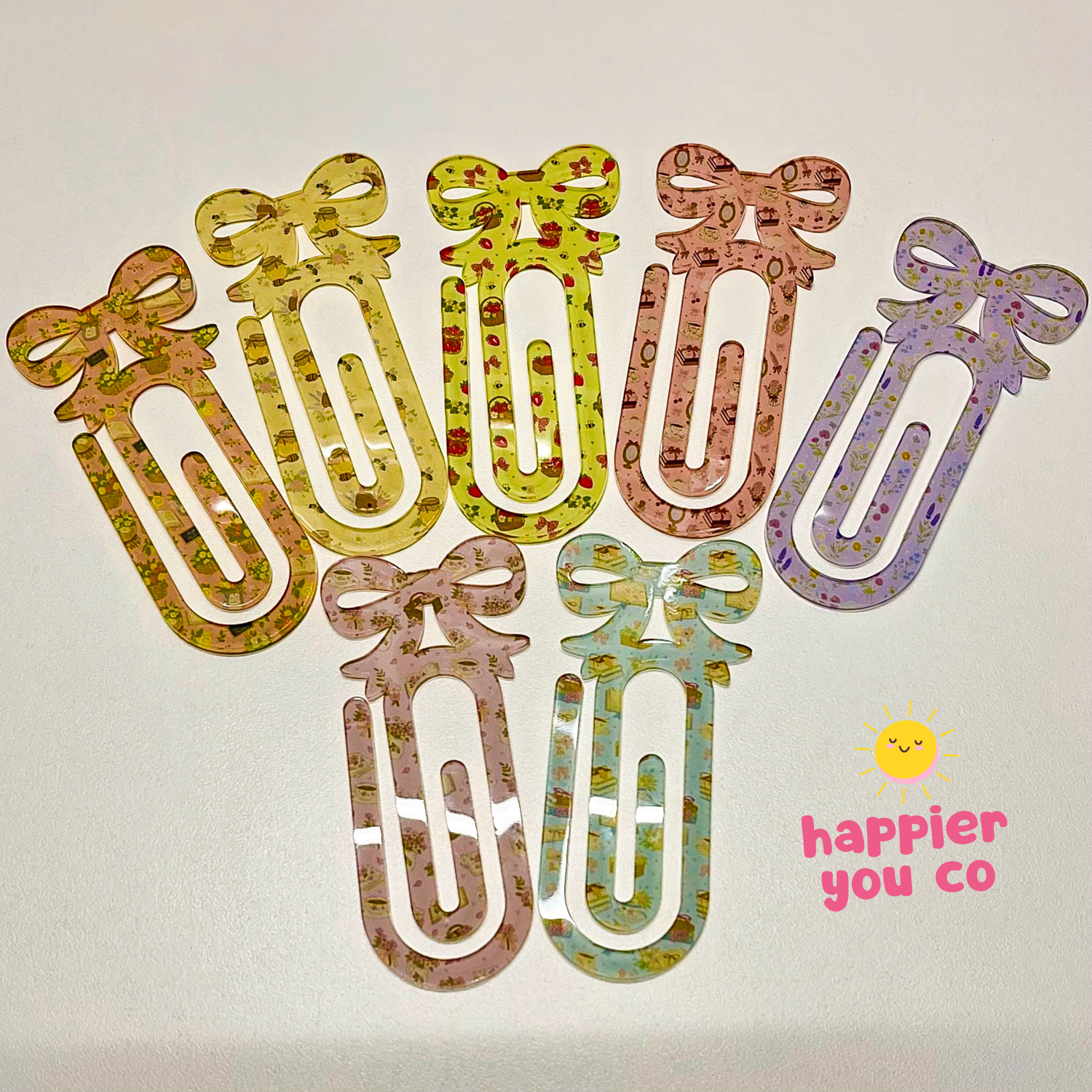 Coquette Giant Paper Clips