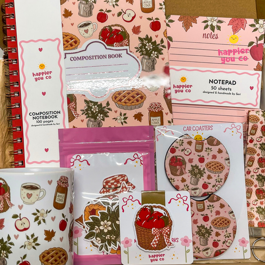 Apple Blossom Lane Collections Gift Box