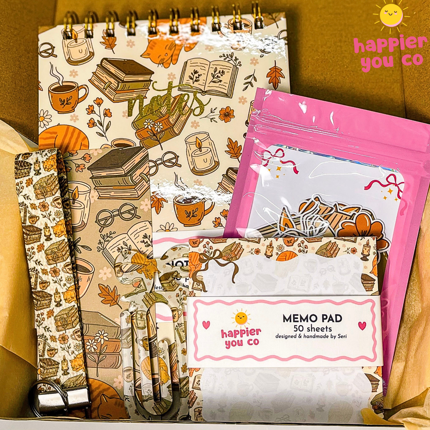 Cozy Fall Days Cozy Moments Box