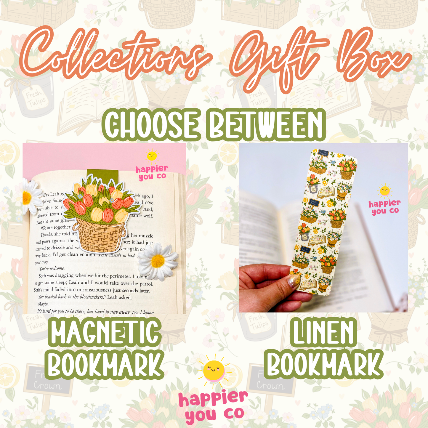 Farmers Market Florals Collections Gift Box