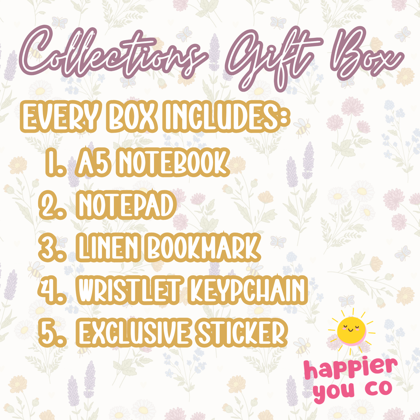 Wildflowers Collections Gift Box