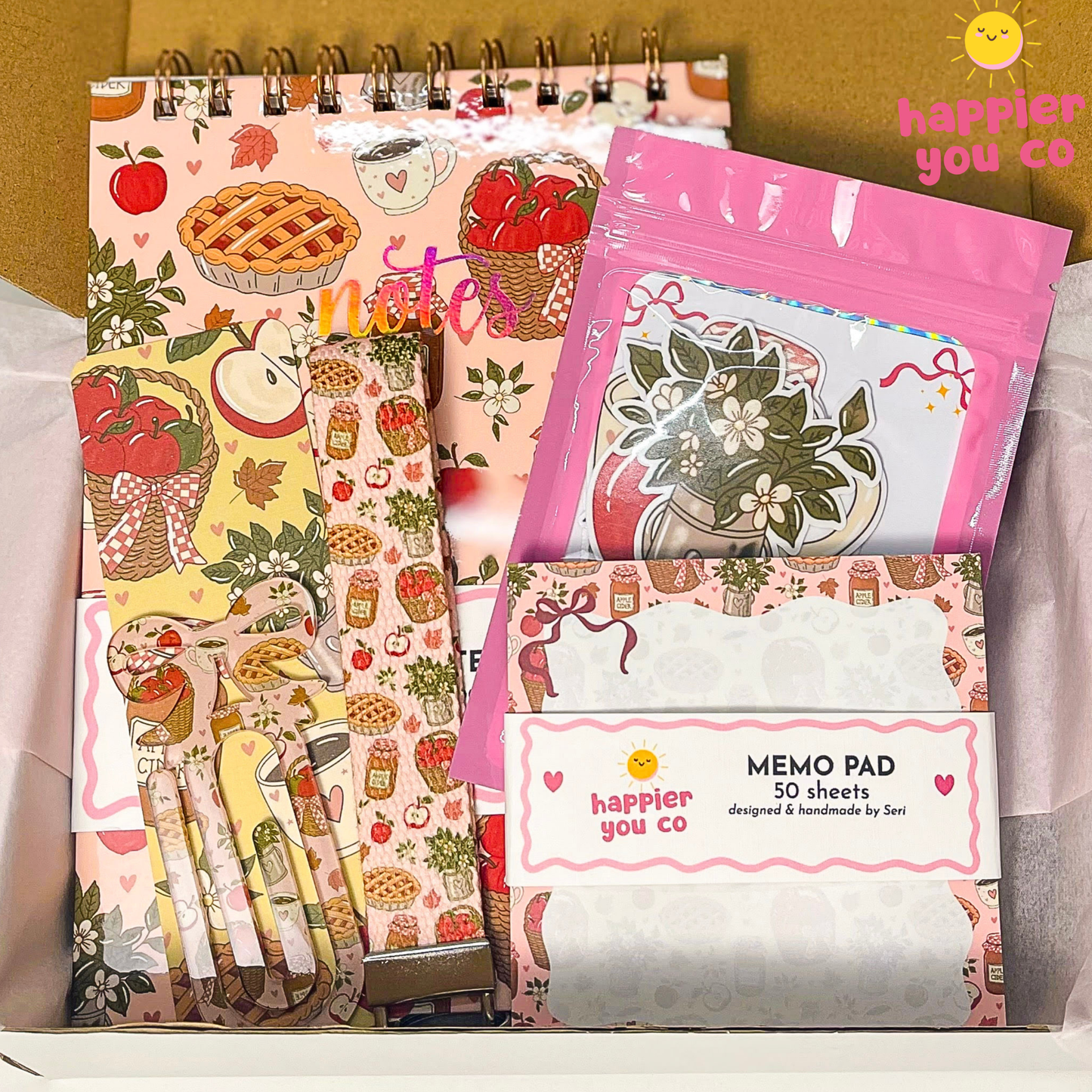 Apple Blossom Lane Cozy Moments Box