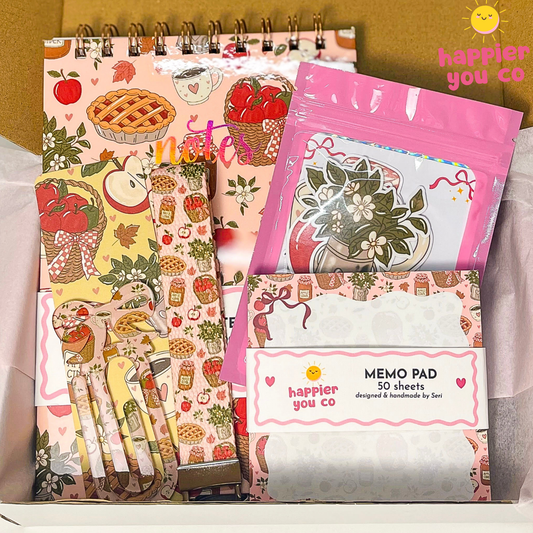 Apple Blossom Lane Cozy Moments Box