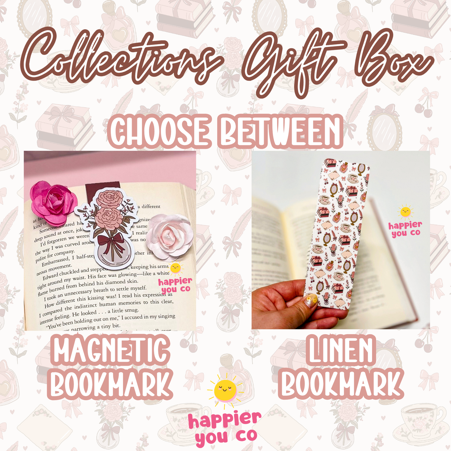 Pretty In Bows Collections Gift Box