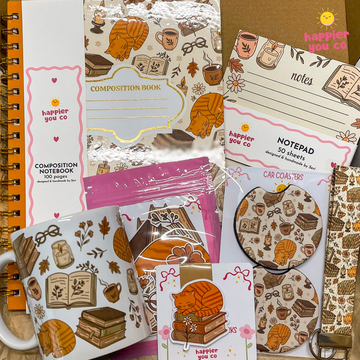 Cozy Fall Days Collections Gift Box