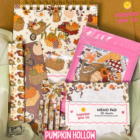 Pumpkin Hollow Cozy Moments Box