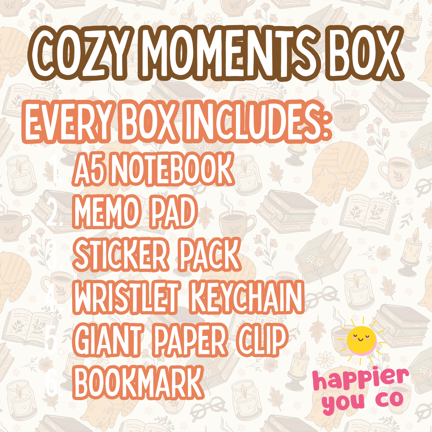 Cozy Fall Days Cozy Moments Box