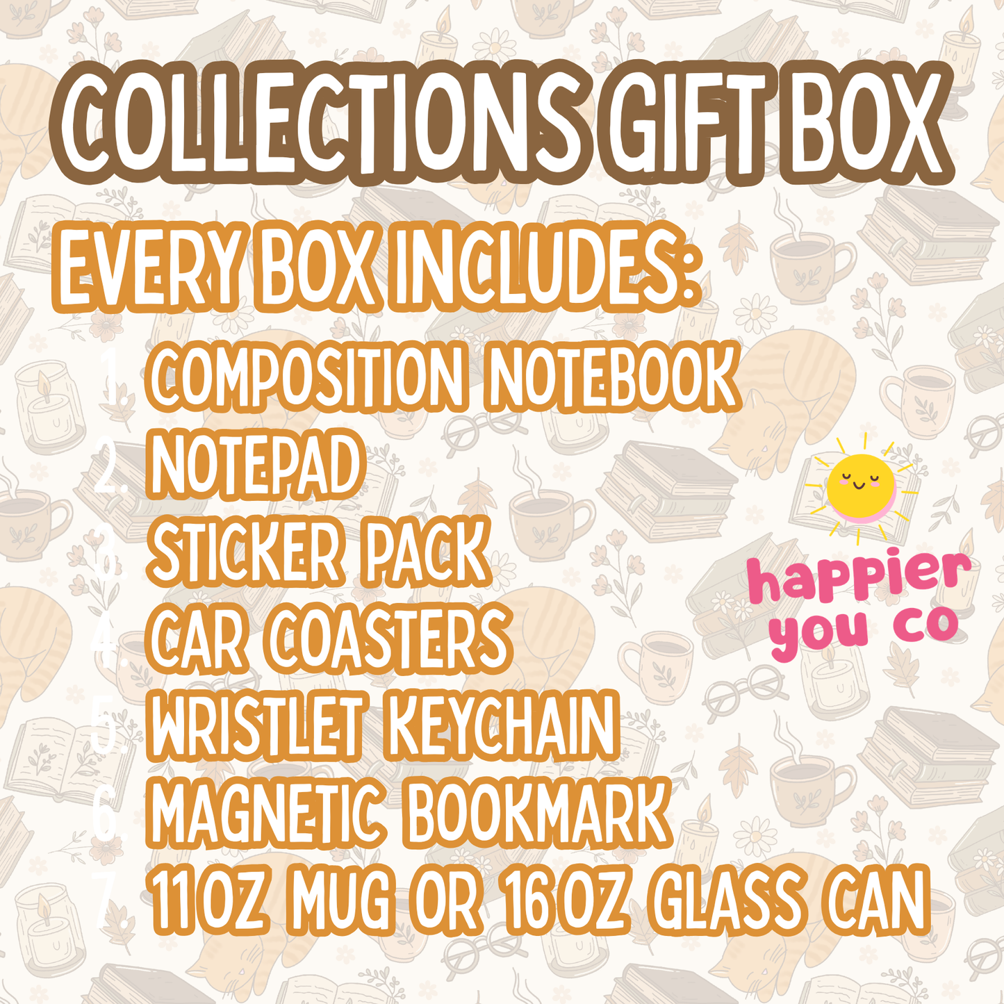 Cozy Fall Days Collections Gift Box